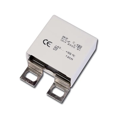 KEMET C4BS Film Capacitor 680nF ±5% 1kV DC 600V AC Panel Mount C4BS