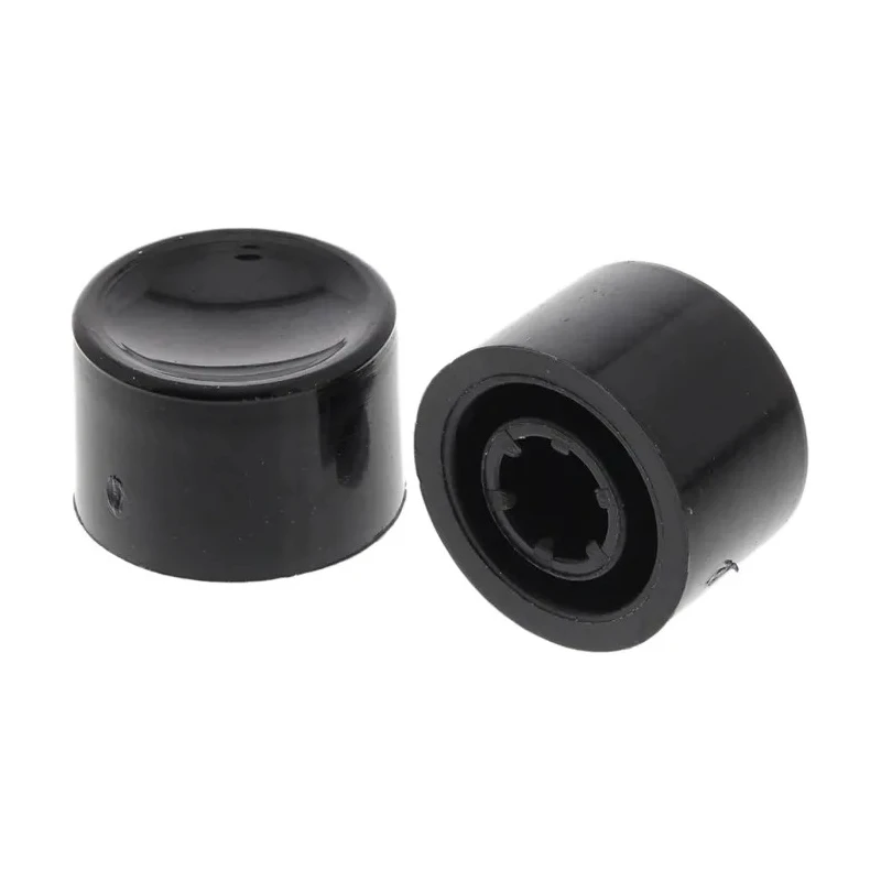 C & K Black Round Push Button Cap for Use with E010 Series Sealed Momentary Push Button Switch 752702000