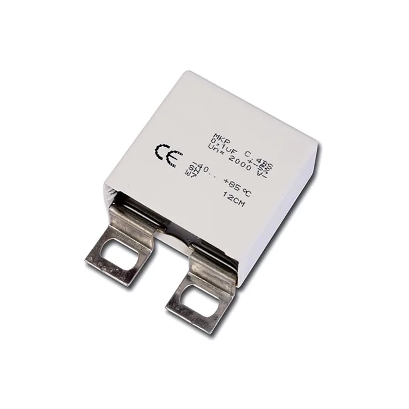 KEMET Film Capacitor ±5 % 100 nF 3 kV DC 700 V AC Panel Mount C4BS