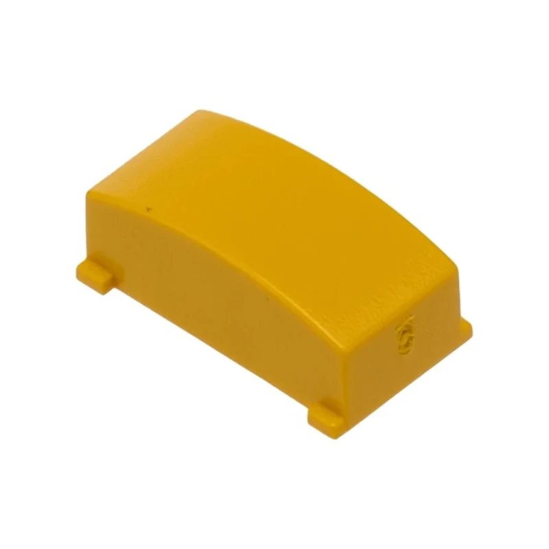 MEC Modular Switch Cap Yellow LCP for Use with 16315 Series Push Button Switch, 16310 Series Push Button Switch 1630004