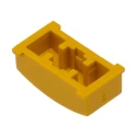 MEC Modular Switch Cap Yellow LCP for Use with 16315 Series Push Button Switch, 16310 Series Push Button Switch 1630004