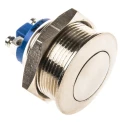 APEM Push Button Switch Momentary Panel Mount 22.2 mm Cutout SPST 48 V dc AV021003C900