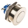 APEM Push Button Switch Momentary Panel Mount 22.2 mm Cutout SPST 48 V dc AV021003C900