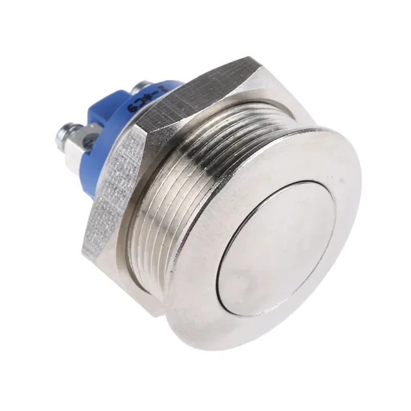 APEM Push Button Switch Momentary Panel Mount 22.2 mm Cutout SPST 48 V dc AV021003C900