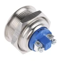 APEM Push Button Switch Momentary Panel Mount 22.2 mm Cutout SPST 48 V dc AV021003C900