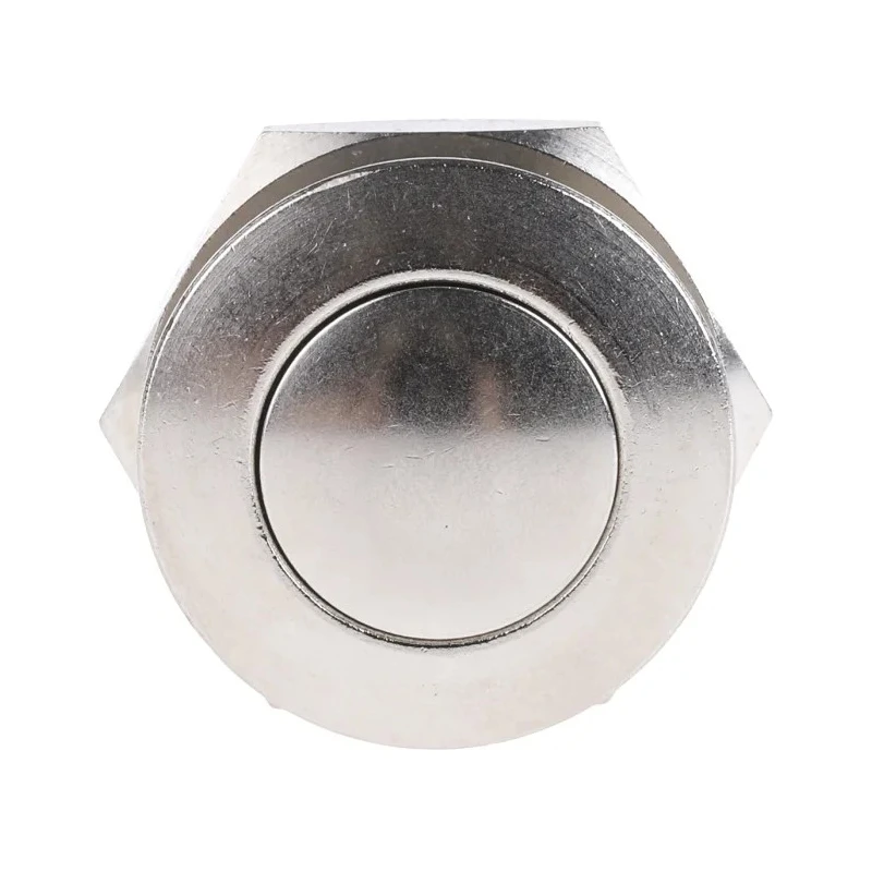 APEM Push Button Switch Momentary Panel Mount 22.2 mm Cutout SPST 48 V dc AV021003C900