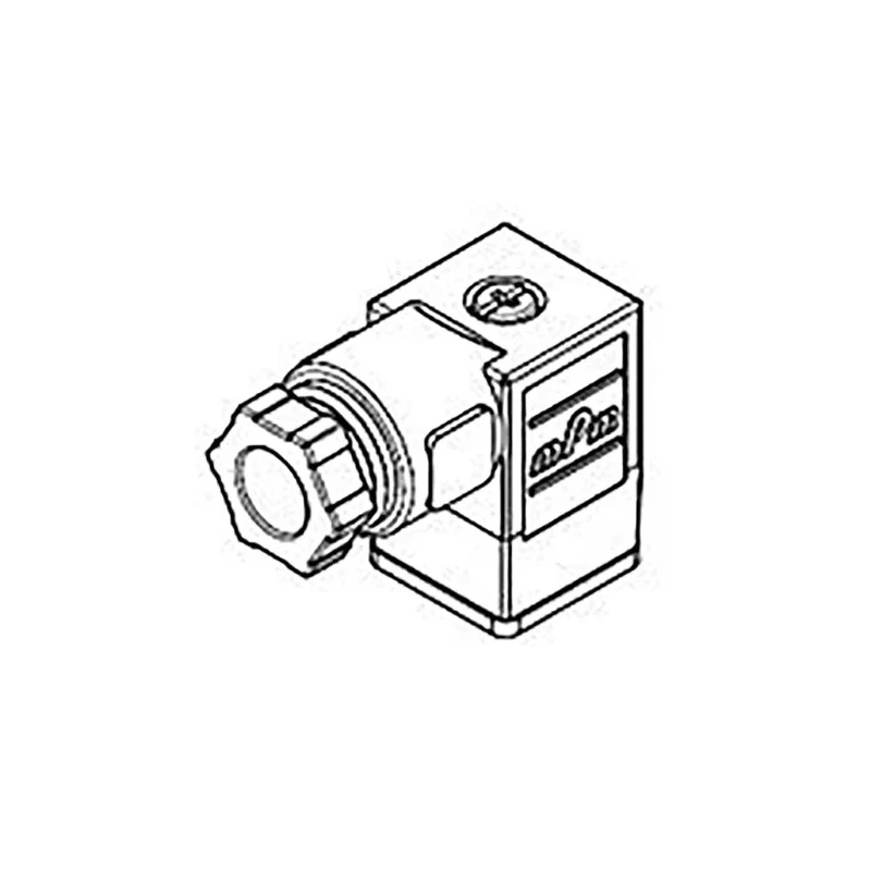 Molex 2P+E DIN 43650 C Solenoid Connector Female, Brass Contacts, Screw Termination, 250 V AC, 300 V DC, 16A 121023-0085