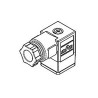 Molex 2P+E DIN 43650 C Solenoid Connector Female, Brass Contacts, Screw Termination, 250 V AC, 300 V DC, 16A 121023-0085