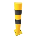 RS PRO Black and Yellow Polyurethane Impact Protector 10 mm Diameter x 1 m Length 174-6003