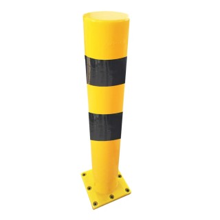 RS PRO Black and Yellow Polyurethane Impact Protector 10 mm Diameter x 1 m Length 174-6003