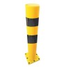 RS PRO Black and Yellow Polyurethane Impact Protector 10 mm Diameter x 1 m Length 174-6003