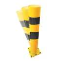 RS PRO Black and Yellow Polyurethane Impact Protector 10 mm Diameter x 1 m Length 174-6003