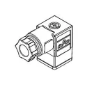 Molex DIN 43650 Solenoid Connector 250 V AC, 300 V DC, 16A, Polypropylene Body, Brass Contacts 121023-0433
