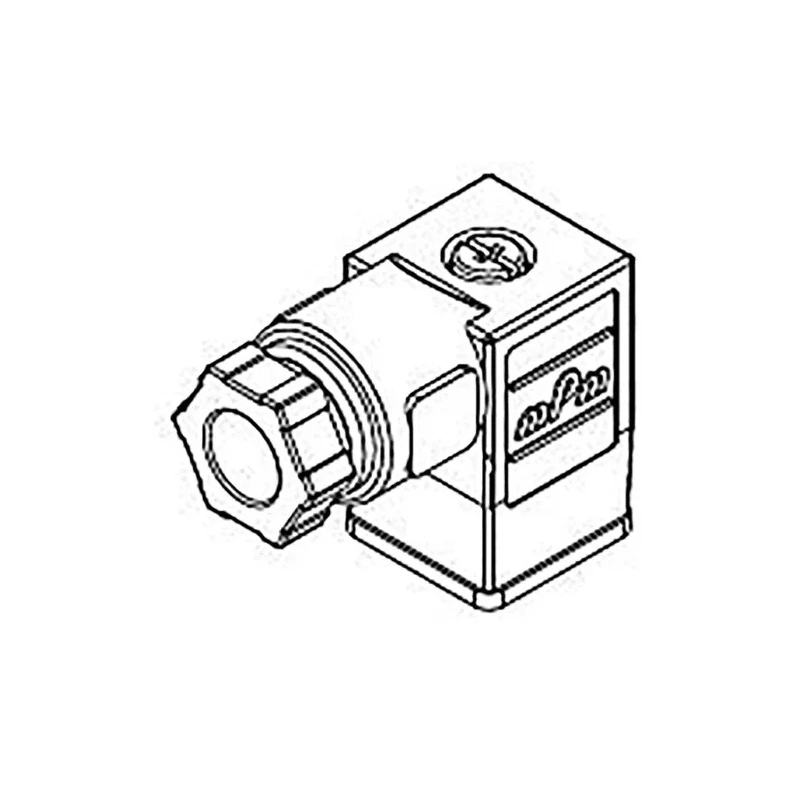 Molex DIN 43650 Solenoid Connector 250 V AC, 300 V DC, 16A, Polypropylene Body, Brass Contacts 121023-0433