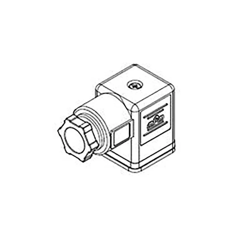Molex DIN 43650 Solenoid Connector, 250 V AC, 300 V DC, 16 A, Form A, PG9 Threads, Brass Contacts 121023-0612