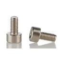 RS PRO Plain Stainless Steel Hex Socket Cap Screw M3 x 6mm, Hex Socket Drive, DIN 912, Grade A, China 280-981