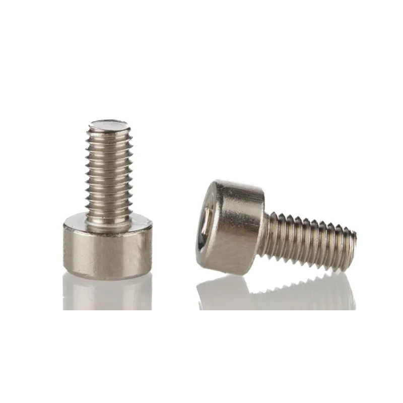 RS PRO Plain Stainless Steel Hex Socket Cap Screw M3 x 6mm, Hex Socket Drive, DIN 912, Grade A, China 280-981