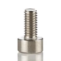 RS PRO Plain Stainless Steel Hex Socket Cap Screw M3 x 6mm, Hex Socket Drive, DIN 912, Grade A, China 280-981