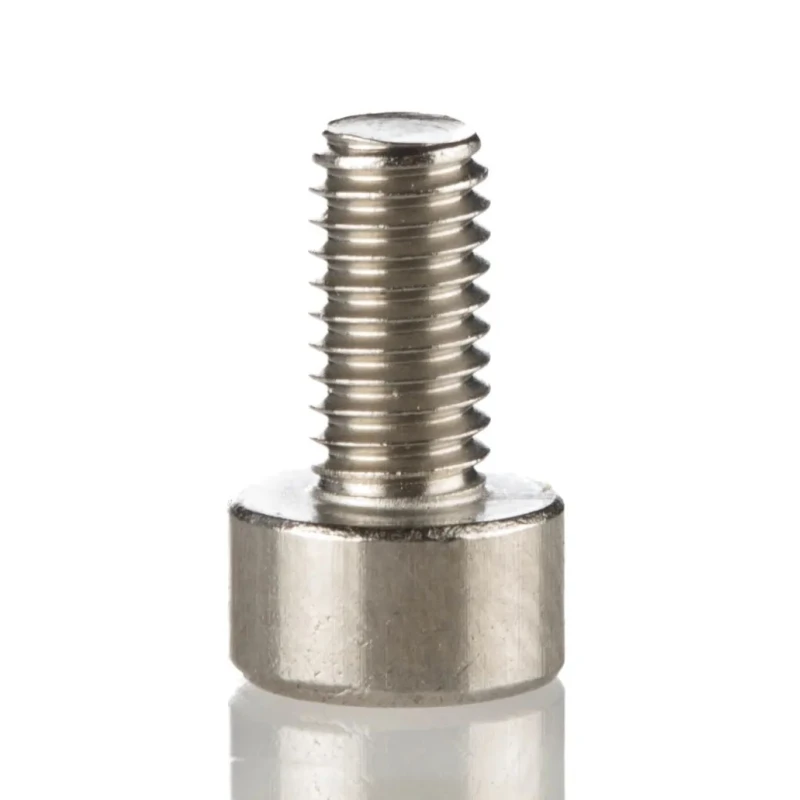 RS PRO Plain Stainless Steel Hex Socket Cap Screw M3 x 6mm, Hex Socket Drive, DIN 912, Grade A, China 280-981