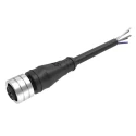 Molex Industrial Circular Connector, 3 Contacts, Cable Mount, M12 Socket Female, IP67 Rated, Micro-Change Series 