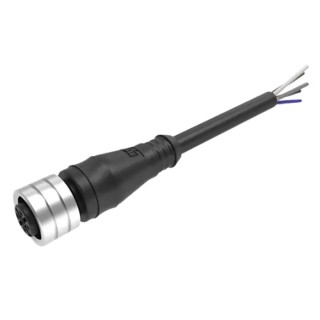 Molex Industrial Circular Connector, 3 Contacts, Cable Mount, M12 Socket Female, IP67 Rated, Micro-Change Series 