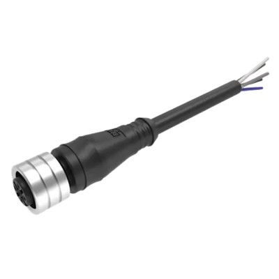 Molex Industrial Circular Connector, 3 Contacts, Cable Mount, M12 Socket Female, IP67 Rated, Micro-Change Series 