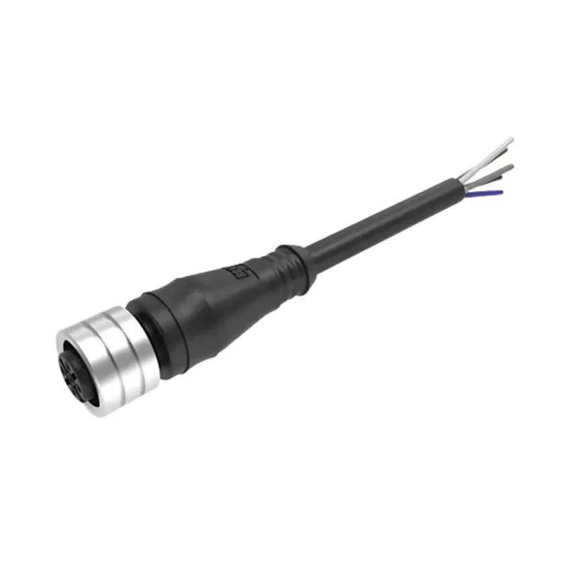 Molex Industrial Circular Connector, 3 Contacts, Cable Mount, M12 Socket Female, IP67 Rated, Micro-Change Series 