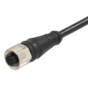 Molex Female 4 Way Straight to Unterminated Free End Sensor Actuator Cable 250V 5m 120065-2253