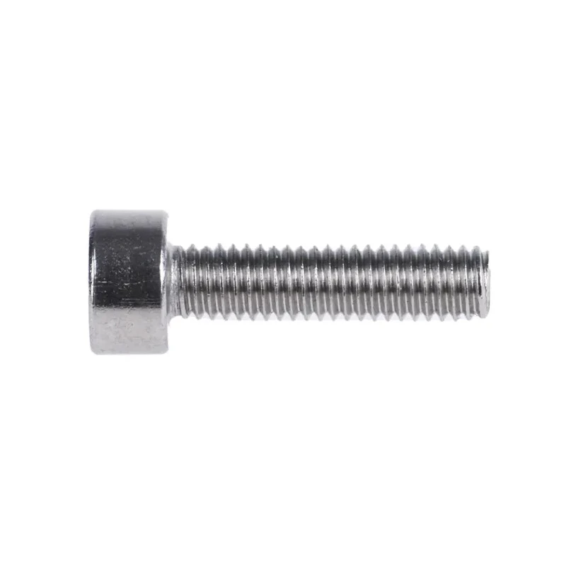 RS PRO Plain Stainless Steel Hex Socket Cap Screw, Hex Socket Drive, Thread M3 x Length 12 mm 281-007