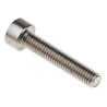 RS PRO Plain Stainless Steel Hex Socket Cap Screw, Hex Socket Drive, Thread M3, Length 16mm, Grade A, DIN 912 281-013