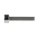 RS PRO Plain Stainless Steel Hex Socket Cap Screw, Hex Socket Drive, Thread M3, Length 16mm, Grade A, DIN 912 281-013