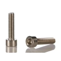 RS PRO Stainless Steel Hex Socket Cap Screw M4 x 16 mm, Plain Finish, DIN 912 281-041