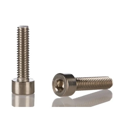RS PRO Stainless Steel Hex Socket Cap Screw M4 x 16 mm, Plain Finish, DIN 912 281-041