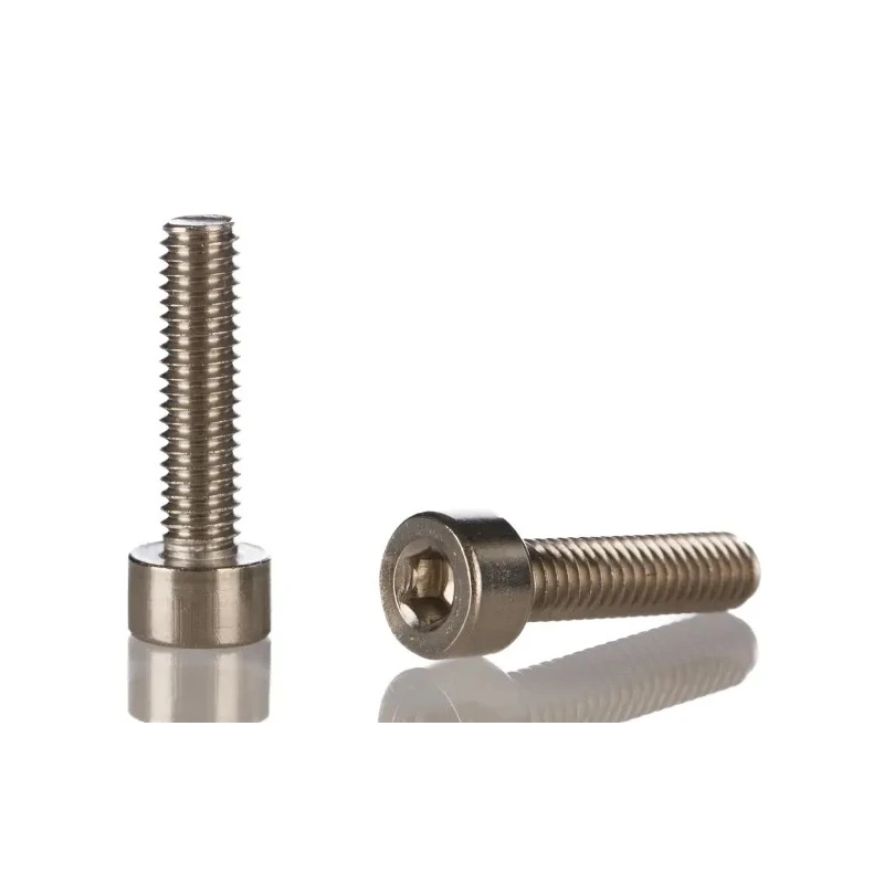 RS PRO Stainless Steel Hex Socket Cap Screw M4 x 16 mm, Plain Finish, DIN 912 281-041