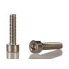 RS PRO Stainless Steel Hex Socket Cap Screw M4 x 16 mm, Plain Finish, DIN 912 281-041