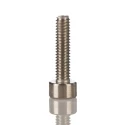 RS PRO Stainless Steel Hex Socket Cap Screw M4 x 16 mm, Plain Finish, DIN 912 281-041