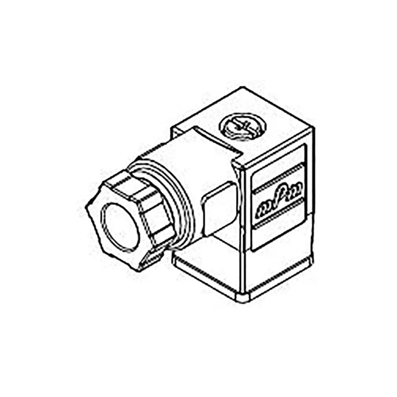 Molex DIN 43650 Solenoid Connector 250 V AC, 300 V DC, Form C Industrial Connector 121023-0467