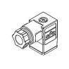 Molex DIN 43650 Solenoid Connector 250 V AC, 300 V DC, Form C Industrial Connector 121023-0467