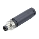 Molex Nano-Change Series Circular Connector 3 Contacts Cable M8 Plug Male IP67 60V 4A 120091-0023
