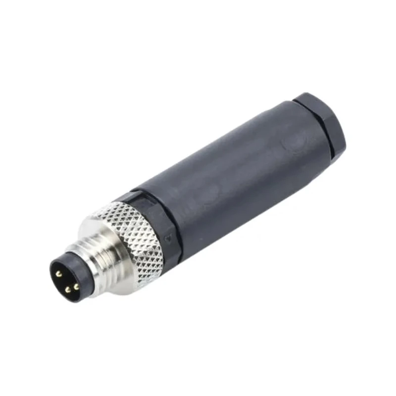 Molex Nano-Change Series Circular Connector 3 Contacts Cable M8 Plug Male IP67 60V 4A 120091-0023