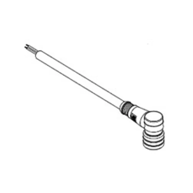 Molex Female 3 Way Right Angle to Unterminated Sensor Actuator Cable 10m 250V IP67 120006-0009