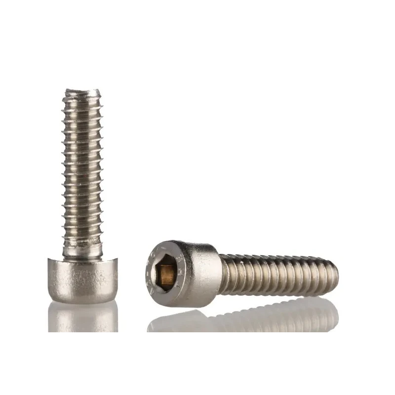 RS PRO Plain Stainless Steel Hex Socket Cap Screw, Hex Socket Drive, M5 x 12 mm 281-079