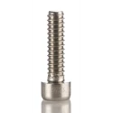 RS PRO Plain Stainless Steel Hex Socket Cap Screw, Hex Socket Drive, M5 x 12 mm 281-079