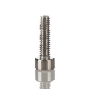 RS PRO Plain Stainless Steel Hex Socket Cap Screw, Hex Socket Drive, M5 x 16 mm 281-085