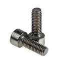RS PRO Plain Stainless Steel Hex Socket Cap Screw M6 x 16 mm 281-114