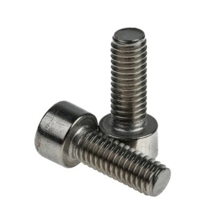 RS PRO Plain Stainless Steel Hex Socket Cap Screw M6 x 16 mm 281-114