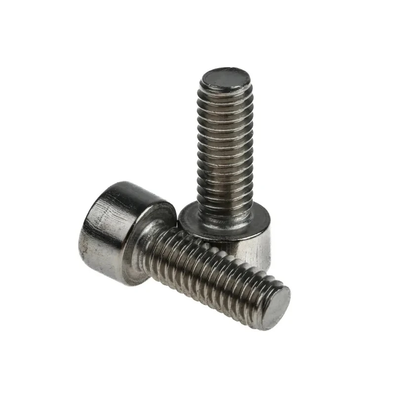 RS PRO Plain Stainless Steel Hex Socket Cap Screw M6 x 16 mm 281-114
