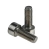 RS PRO Plain Stainless Steel Hex Socket Cap Screw M6 x 16 mm 281-114