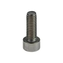 RS PRO Plain Stainless Steel Hex Socket Cap Screw M6 x 16 mm 281-114