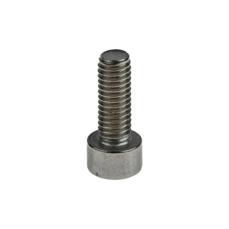 RS PRO Plain Stainless Steel Hex Socket Cap Screw M6 x 16 mm 281-114